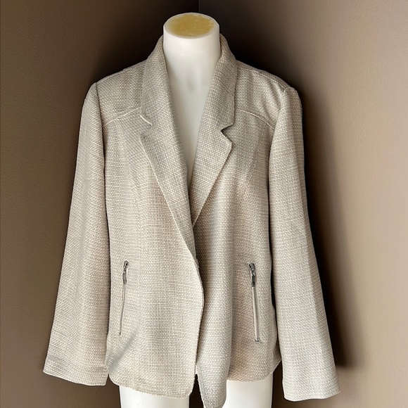 Chico's Jackets & Blazers - CHICO'S Blazer Jacket Size 16